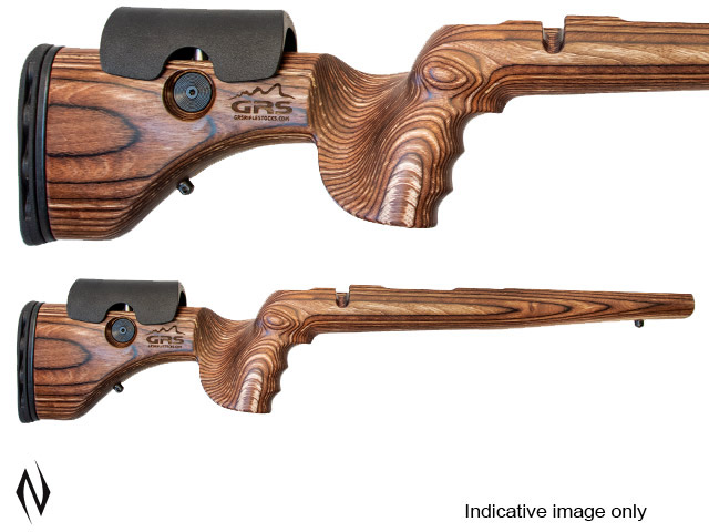 GRS HUNTER LIGHT STOCK REM 700 BDL SA BROWN Image