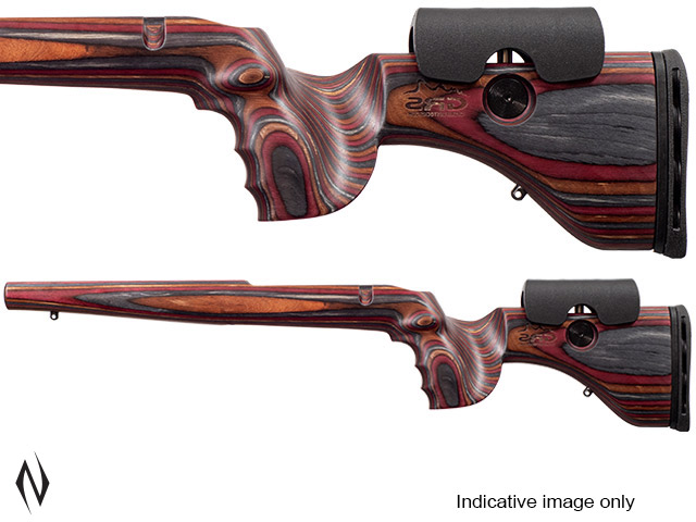 GRS HUNTER LIGHT STOCK REM 700 BDL SA JACARANDA LEFT HAND Image
