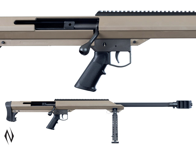 BARRETT M99 .416 BARRETT 32" SINGLE SHOT FDE WITH BIPOD Image