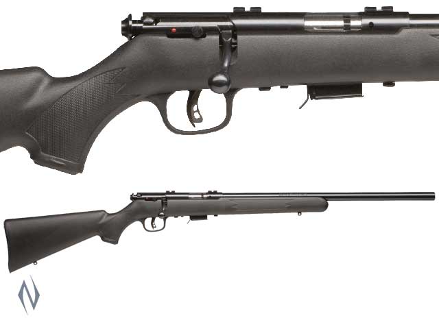 SAVAGE MKII 17 MACH 2 FV BLUED SYNTHETIC VARMINT 5 SHOT Image