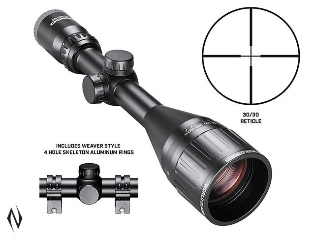 TASCO WORLD CLASS 6-18X50 30/30 + RINGS Image