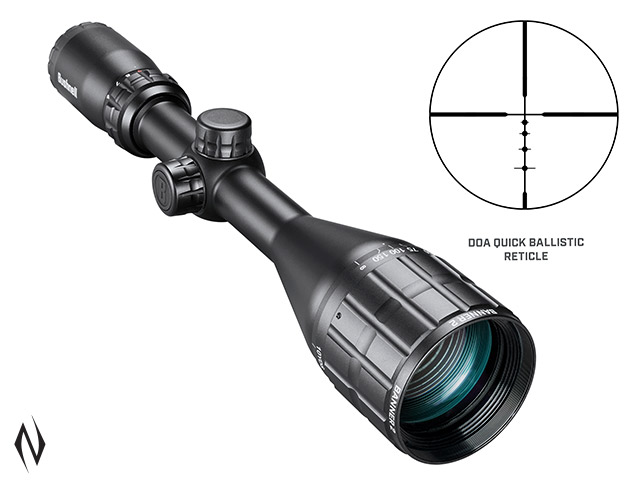 BUSHNELL BANNER2 6-18X50 BDC AO DOAQBR + RINGS Image