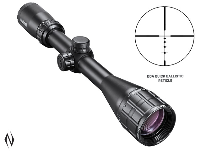 BUSHNELL BANNER2 4-12X40 BDC AO DOAQBR + RINGS Image