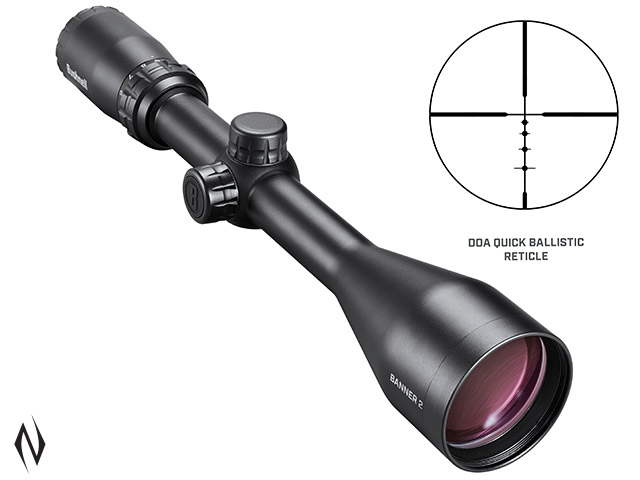 BUSHNELL BANNER2 3-9X50 BDC DOAQBR + RINGS Image