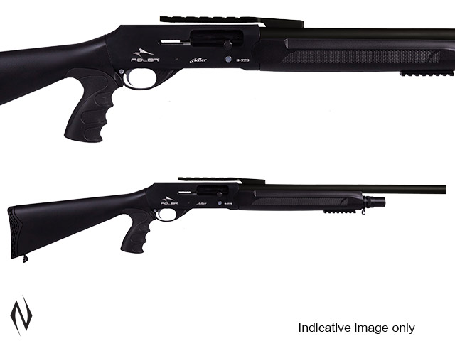 ADLER B220 12G 22" RIFLED PISTOL GRIP STRAIGHT PULL SHOTGUN 5 SHOT Image
