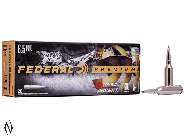 FEDERAL 6.5 PRC 130GR TERMINAL ASCENT Image