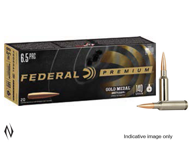 FEDERAL 6.5 PRC 140GR BERGER HYBRID HUNTER Image