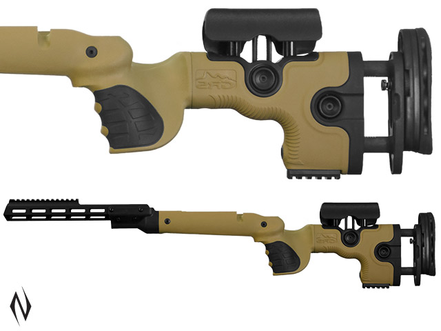 GRS WARG STOCK TIKKA CTR BROWN LEFT HAND Image