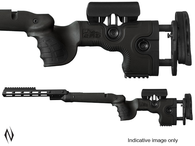 GRS WARG STOCK TIKKA T3 BLACK LEFT HAND Image