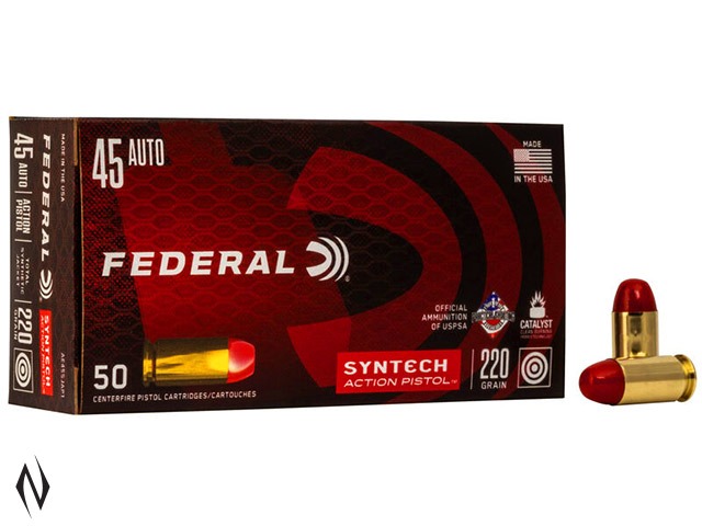 FEDERAL 45 ACP 220GR TSJ SYNTECH ACTION PISTOL AMERICAN EAGLE Image