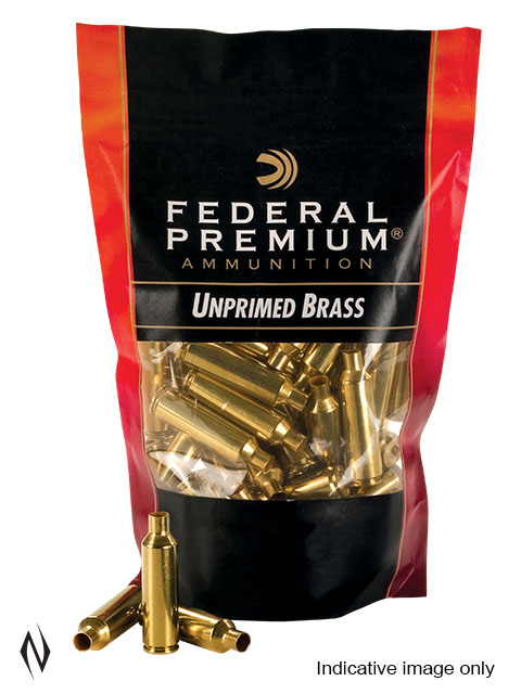 FEDERAL UNPRIMED BRASS Image