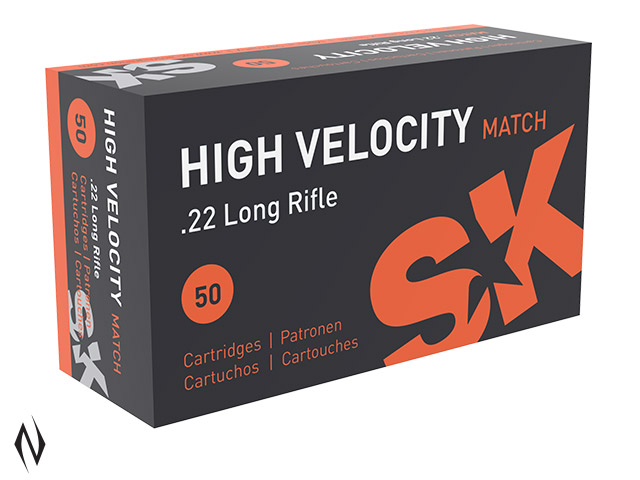 SK 22LR 40GR HIGH VELOCITY MATCH 1263FPS Image