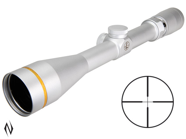 LEUPOLD VX-3i CUSTOM 3.5-10X40 CERAKOTE MATTE SILVER DUPLEX Image