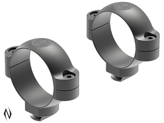 LEUPOLD DUAL DOVETAIL 35MM RINGS HIGH MATTE Image