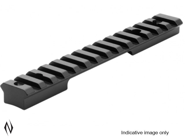 LEUPOLD BACKCOUNTRY RAIL X-BOLT XLA 20 MOA MATTE Image