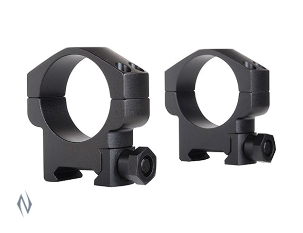 LEUPOLD MARK 4 35MM RINGS HIGH MATTE (ALLUMINUM) Image