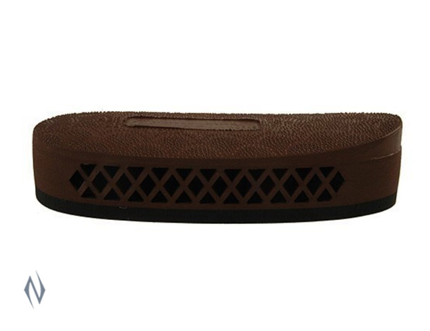 PACHMAYR DELUXE FIELD PAD BLACK BASE 00311 MEDIUM BROWN Image