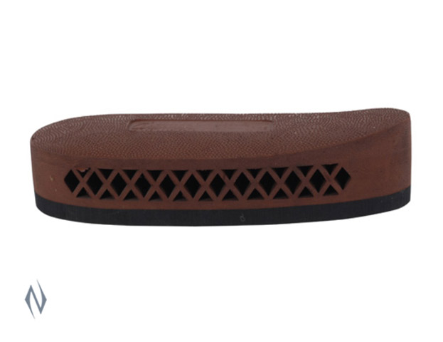 PACHMAYR DELUXE FIELD PAD BLACK BASE 00310 SMALL BROWN Image