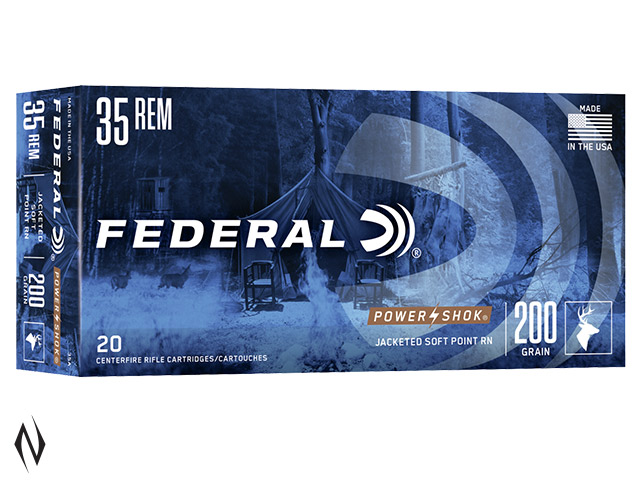 FEDERAL 35 REM 200GR SP POWER-SHOK Image