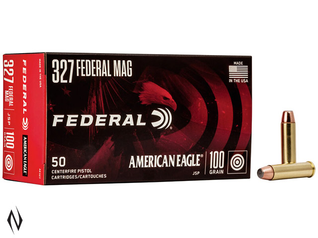 FEDERAL 327 FED 100GR SP AMERICAN EAGLE Image