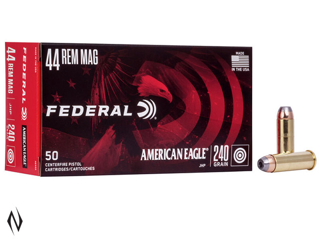 FEDERAL 44 MAG 240GR JHP AMERICAN EAGLE Image