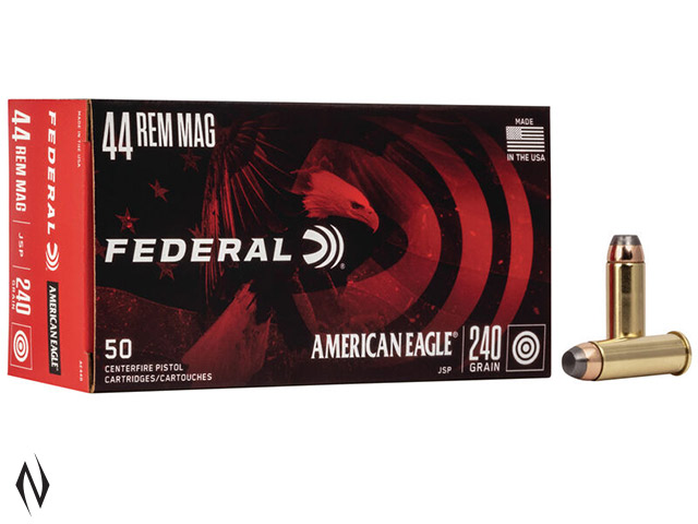 FEDERAL 44 MAG 240GR SP AMERICAN EAGLE Image