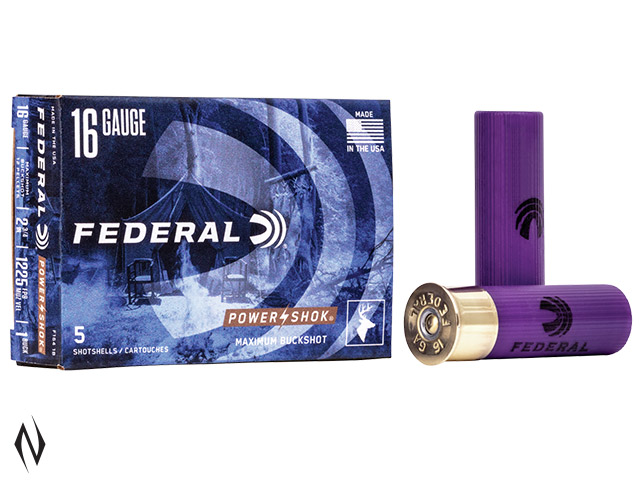 FEDERAL 16G 4/5OZ RIFLED SLUG HP 1600 FPS Image