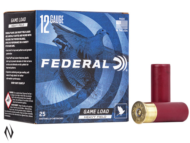 FEDERAL 12G 36GR 6 GAMESHOK 1220 FPS Image