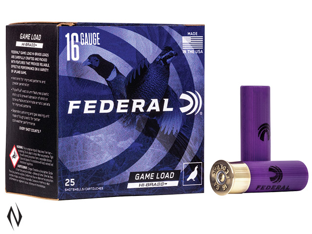 FEDERAL 16G 32GR 4 GAMESHOK 1295 FPS Image