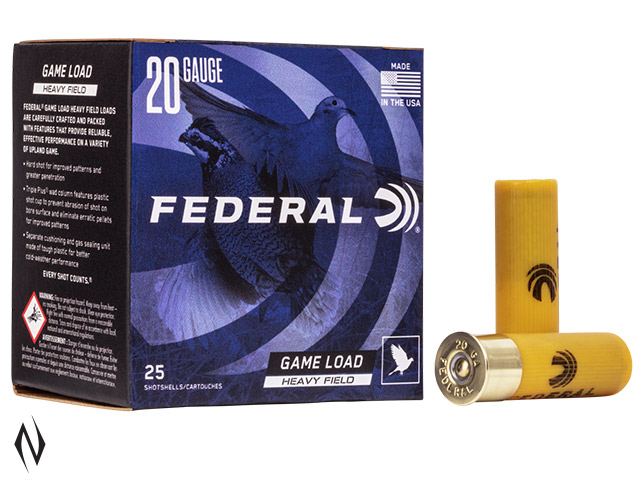 FEDERAL 20G 28GR 4 GAMESHOK 1220 FPS Image