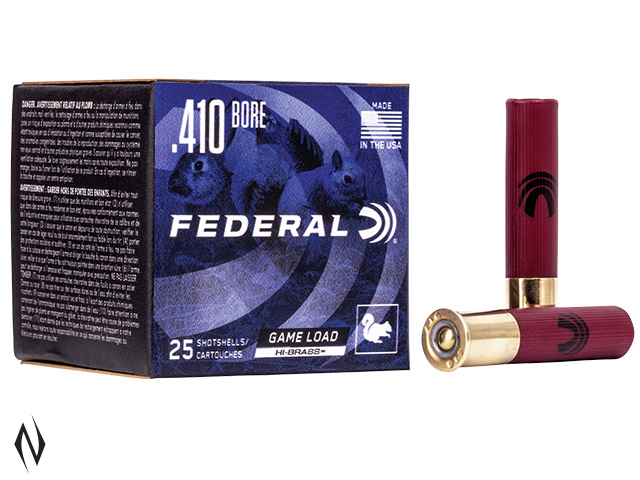 FEDERAL 410G 3" 4 GAMESHOK 1135 FPS Image
