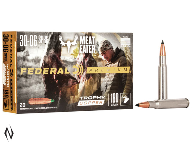 FEDERAL 30-06 SPR 180GR TROPHY COPPER VITAL-SHOK Image