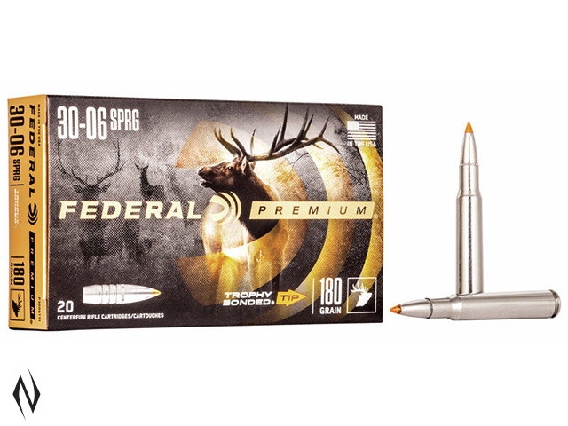 FEDERAL 30-06 SPR 180GR TBT VITAL-SHOK Image