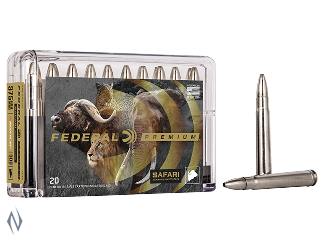 FEDERAL 375 H&H 300GR TBBC CAPE-SHOK Image