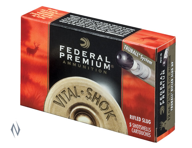 FEDERAL 12G 1OZ TRUBALL RIFLED SLUG 1600 FPS Image