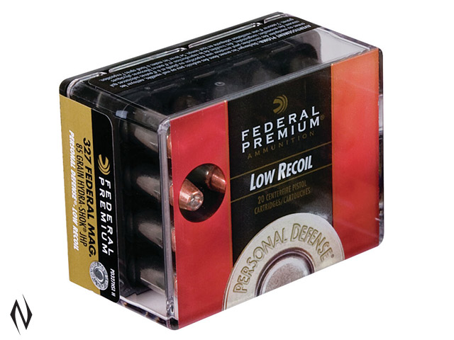 FEDERAL 327 FED 85GR HYDRA-SHOK PD Image