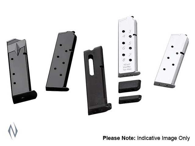 KIMBER 1911 MAGAZINE 45 ACP 10 SHOT STAINLESS STEEL Image