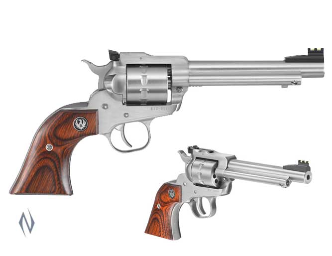 RUGER SINGLE TEN 22LR ONLY STAINLESS 140MM Image