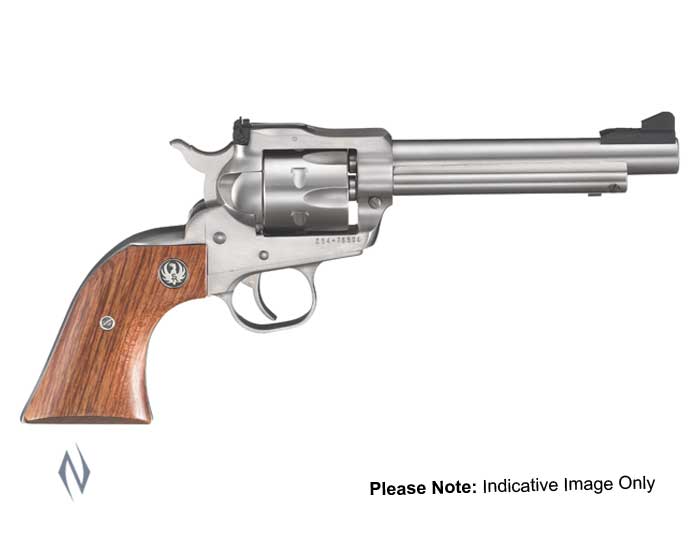 RUGER SINGLE SIX 22LR/22MAG STAINLESS 165MM Image