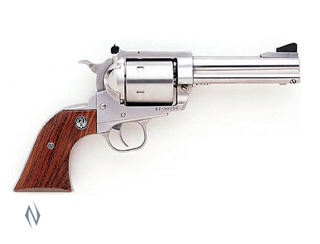 RUGER SUPER BLACKHAWK 44M STAINLESS 117MM Image