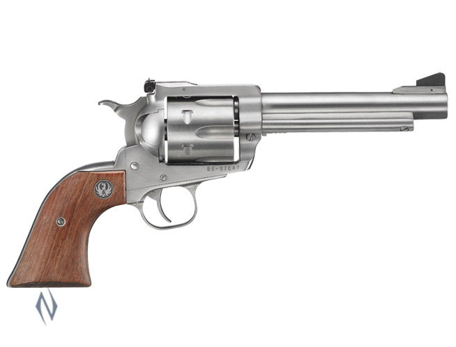 RUGER SUPER BLACKHAWK 44M STAINLESS 140MM Image