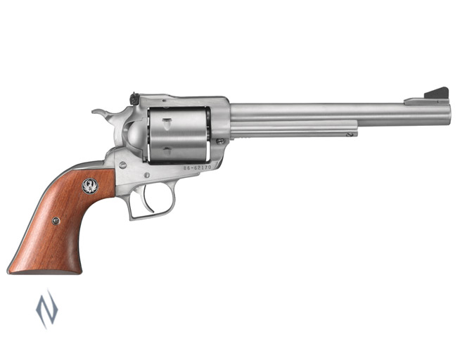 RUGER SUPER BLACKHAWK 44M STAINLESS 190MM Image