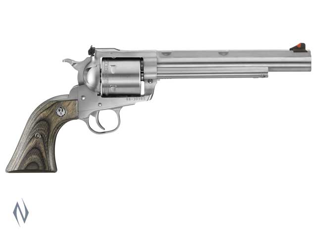 RUGER SUPER BLACKHAWK HUNTER W/RINGS 44M 190MM Image