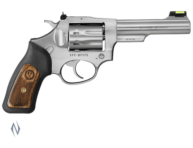 RUGER SP101 22LR STAINLESS 105MM 8 SHOT Image
