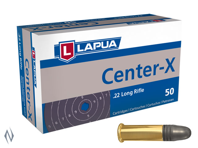 LAPUA 22LR 40GR CENTRE-X 1073FPS Image