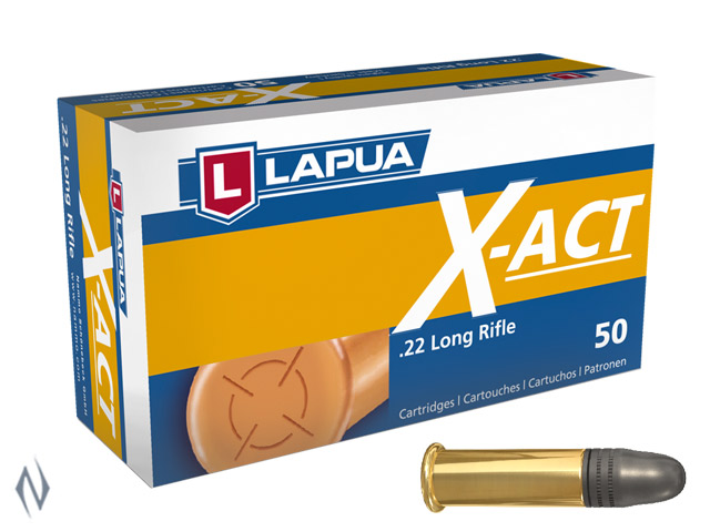 LAPUA 22LR 40GR X-ACT 1073FPS Image
