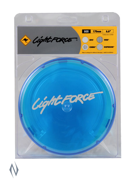 LIGHTFORCE CRYSTAL BLUE LENS 240 FOR DRIVING LIGHT Image