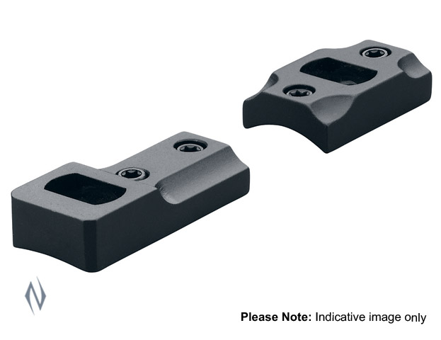 LEUPOLD DUAL DOVETAIL BASES SAV 10 / 110 RND REC MATTE Image