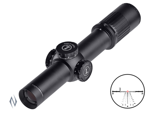LEUPOLD MARK 6 1-6X20 34MM 5.56 M6C1 MATTE ILL FF CMR-W Image