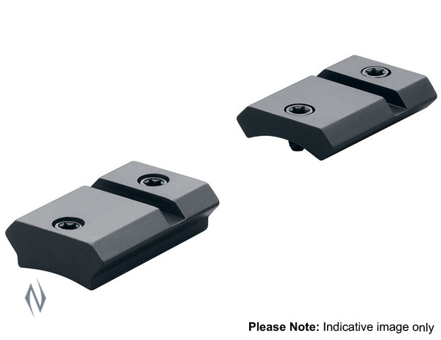 LEUPOLD QRW BASES 2 PIECE REM 700 / MKV MATTE Image